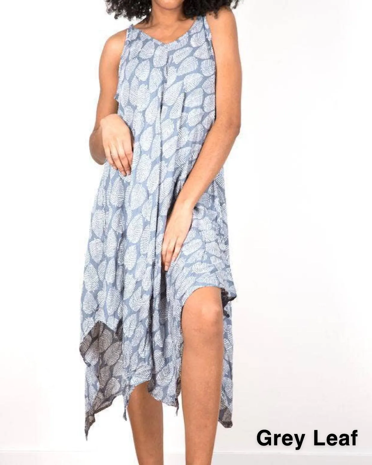 Adjustable One Size Shibori Dresses