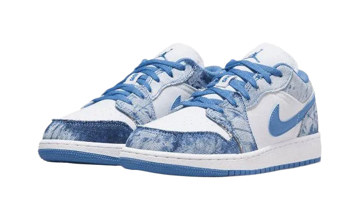 Air Jordan 1 Low "Washed Denim"