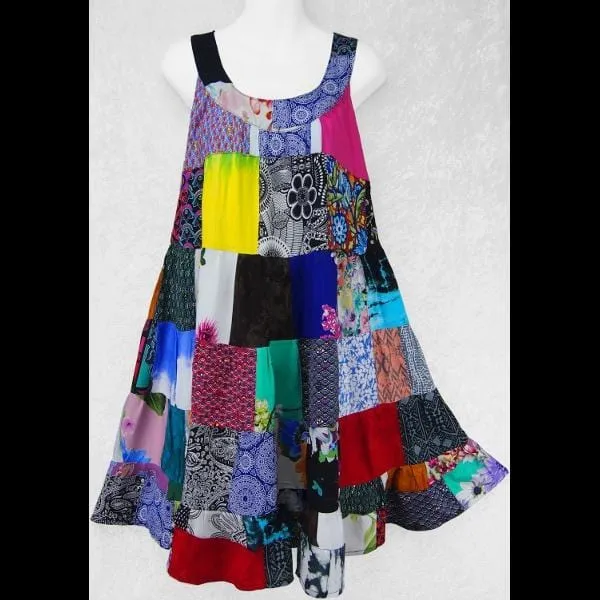 Alysanne's Patchwork Dress