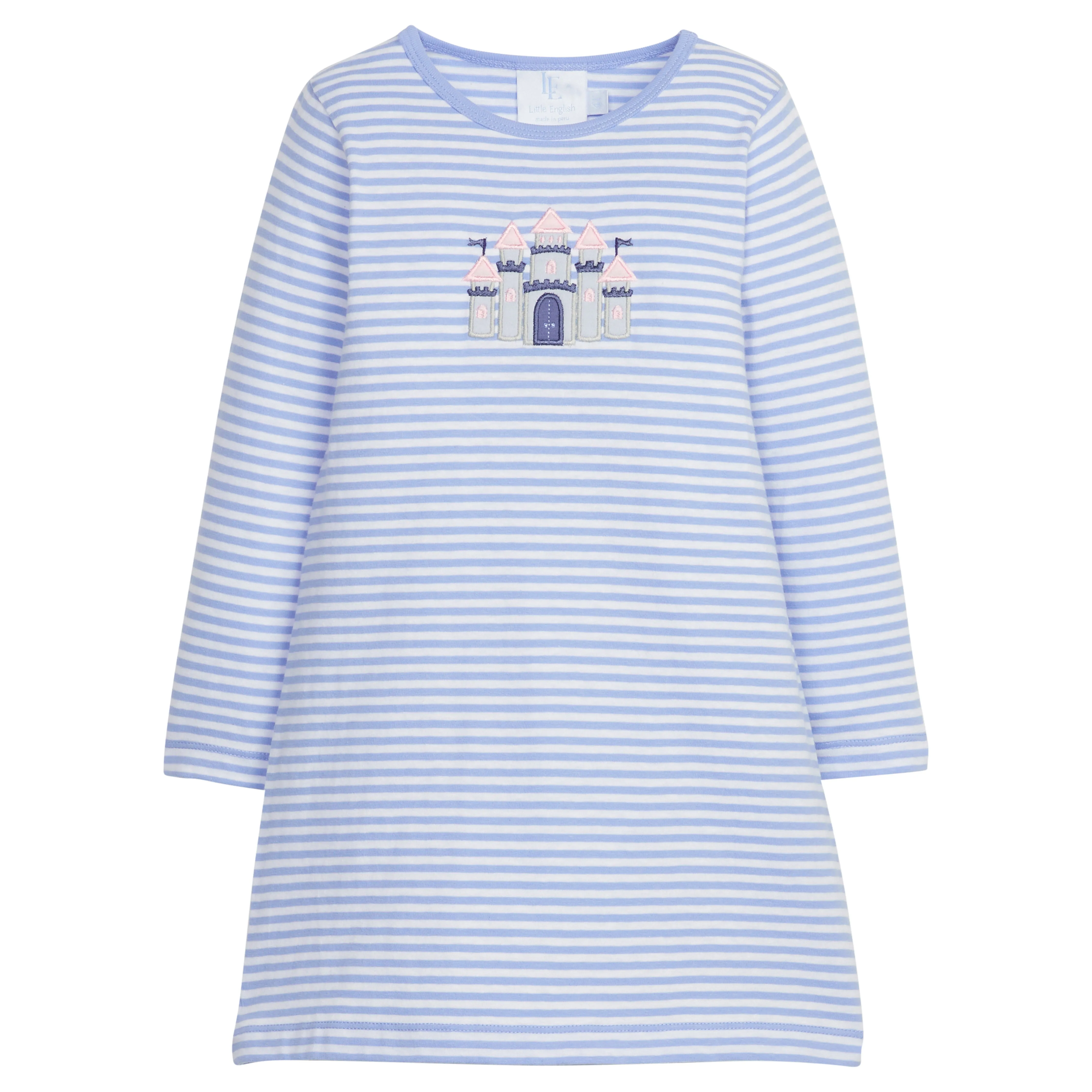 Applique T-Shirt Dress - Castle