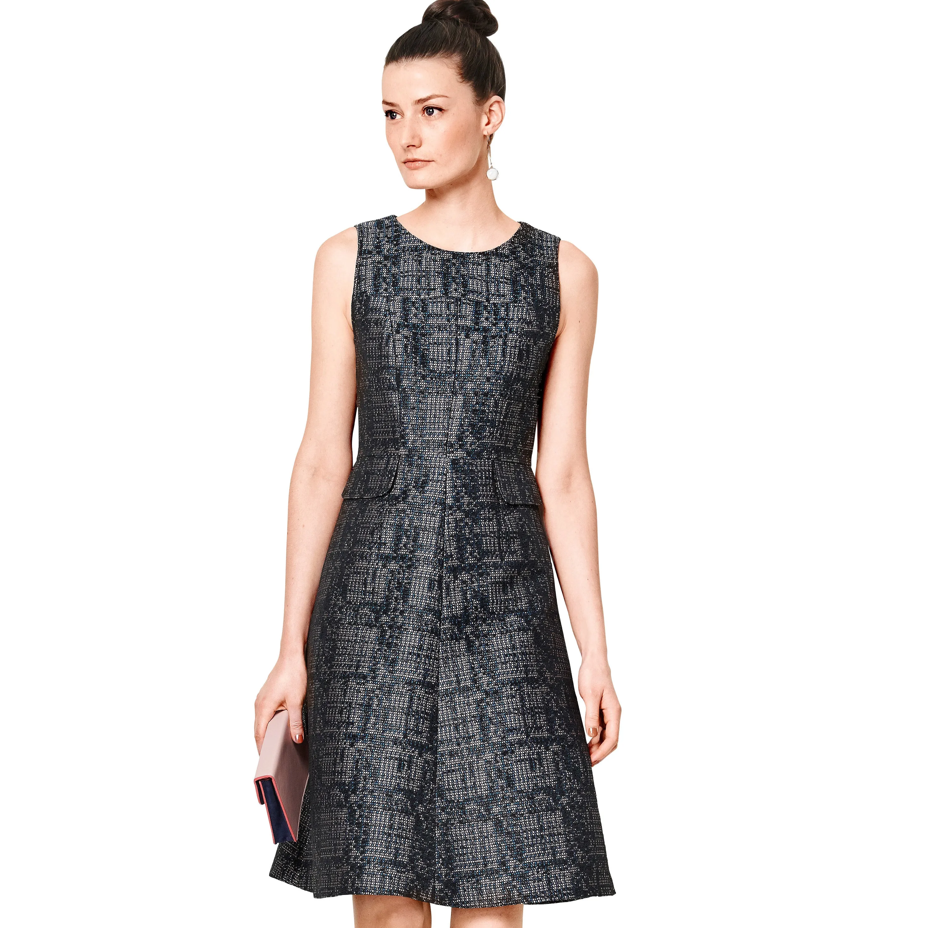 Burda Pattern 6099 Misses' Dress