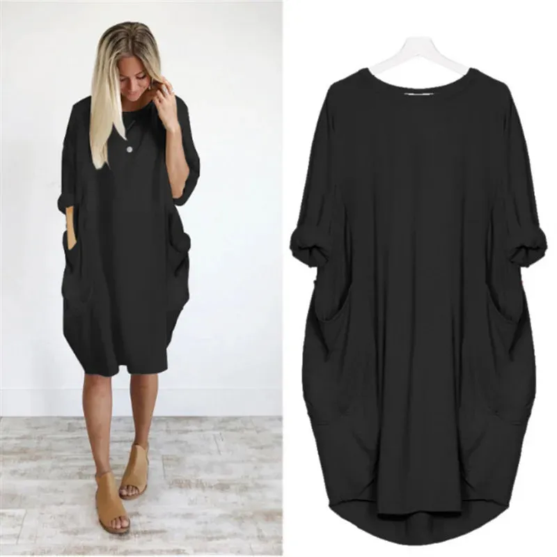 Cara | Elegant Tummy Covering Dress