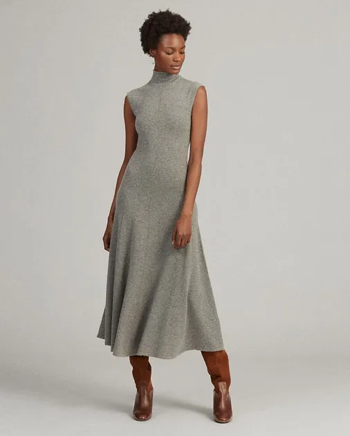 Cashmere Mockneck Dress