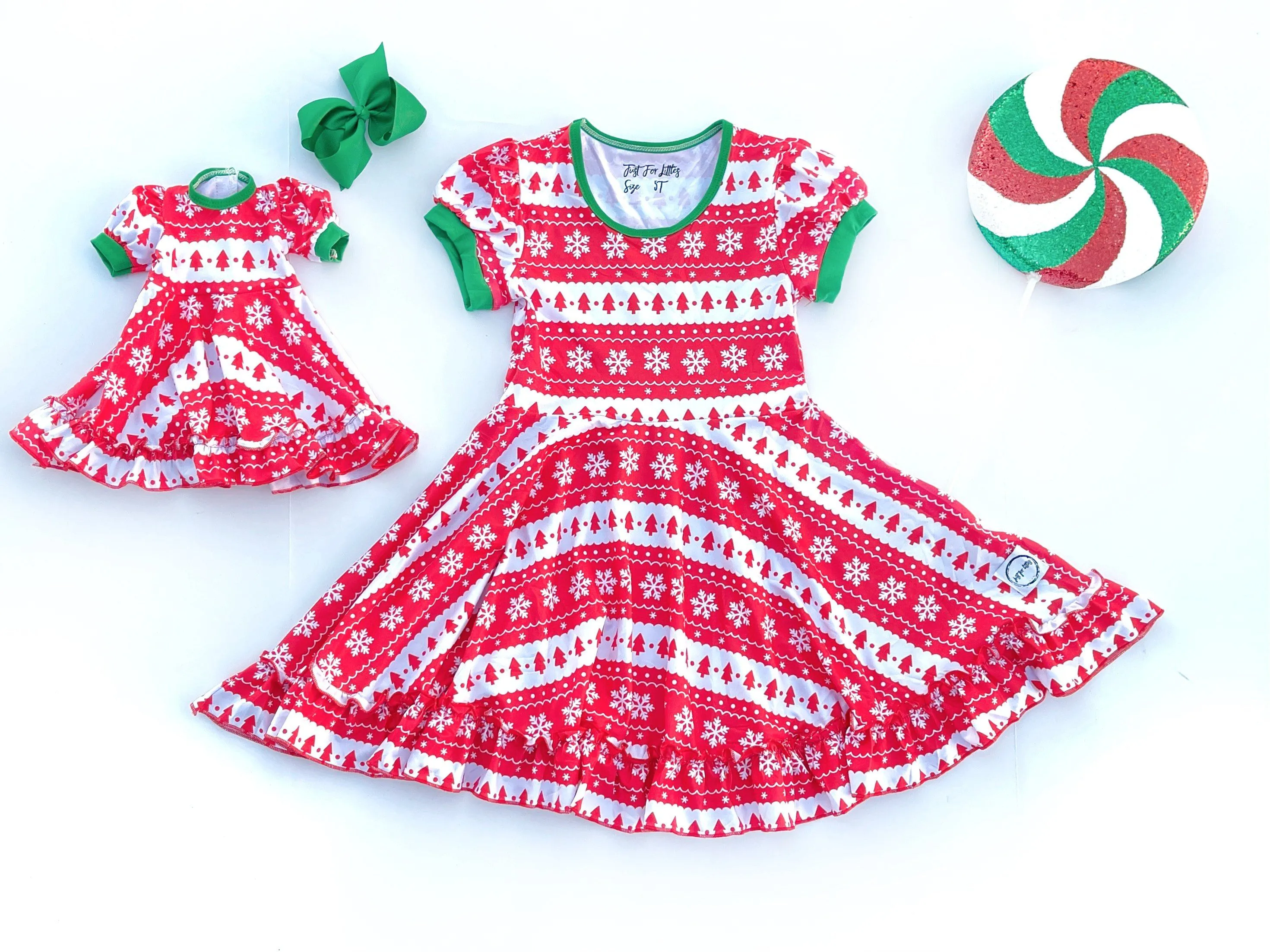 Christmas Sweater Dress