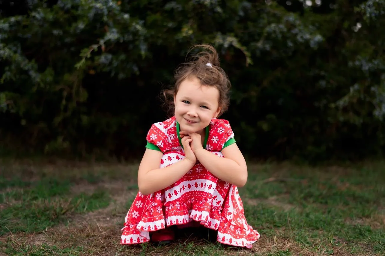 Christmas Sweater Dress