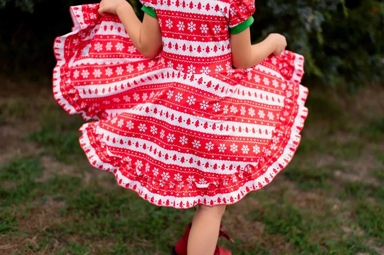 Christmas Sweater Dress