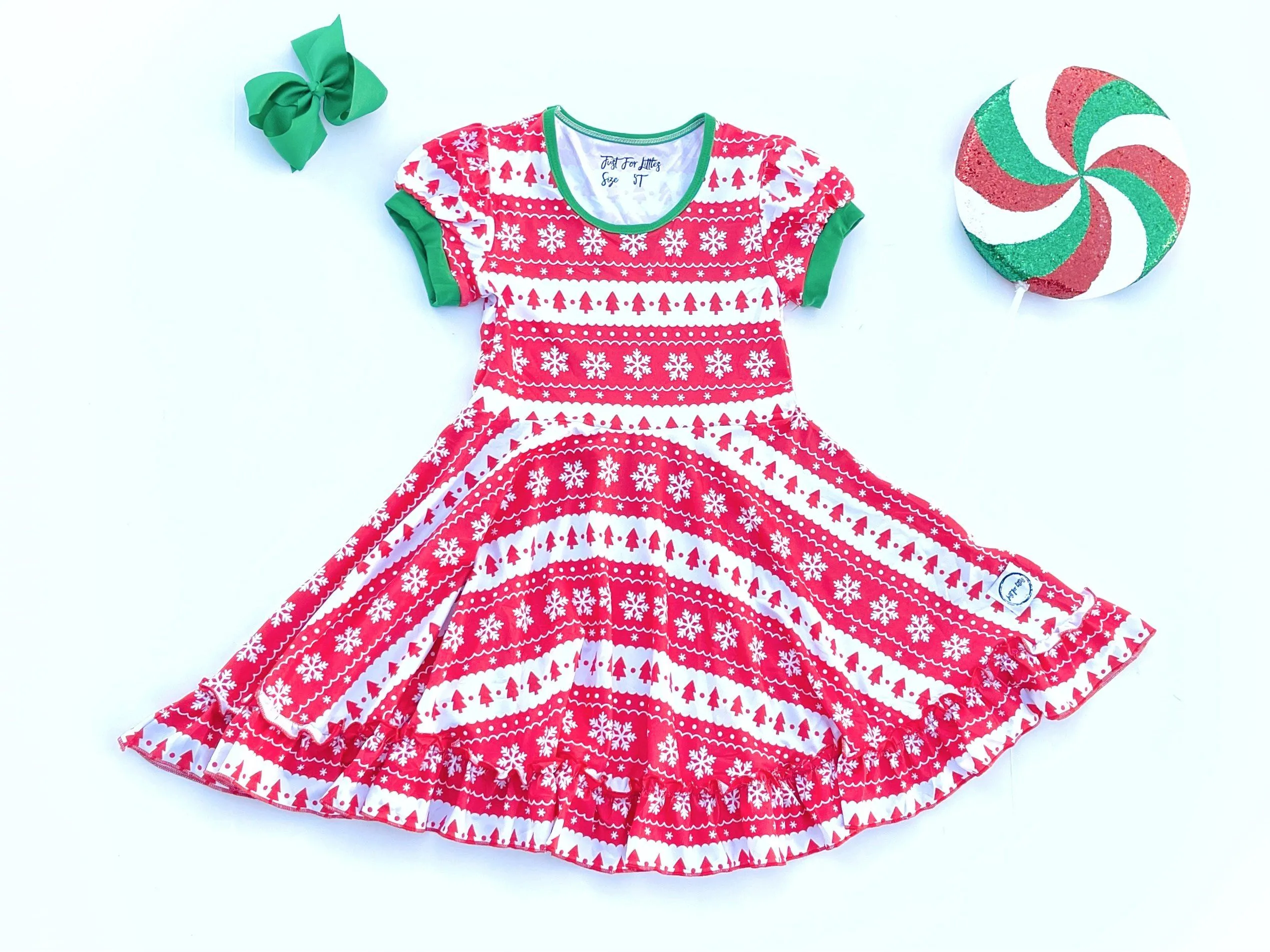 Christmas Sweater Dress