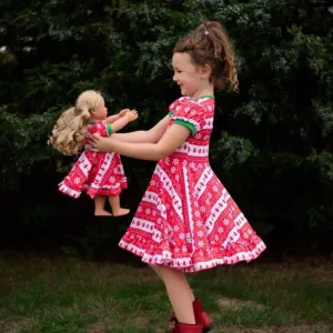 Christmas Sweater Dress