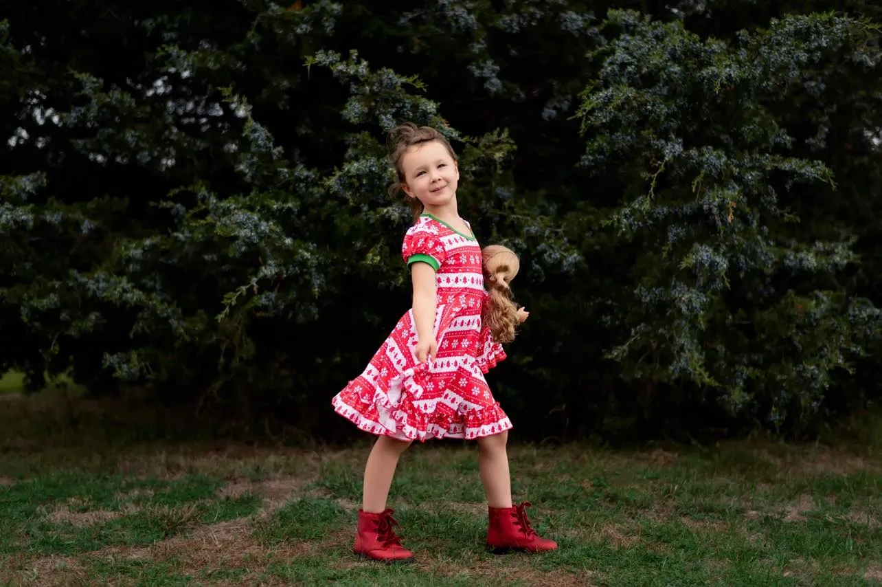 Christmas Sweater Dress