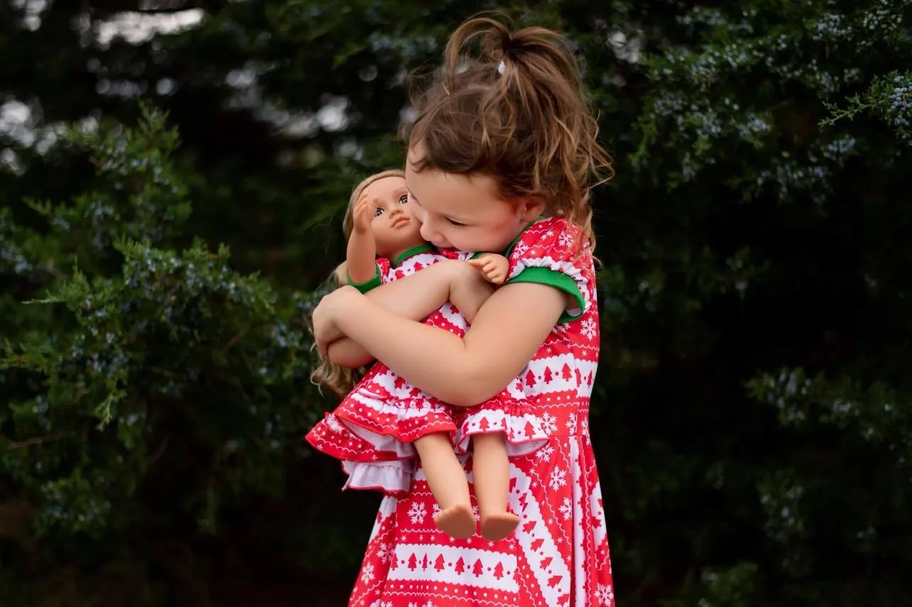 Christmas Sweater Dress