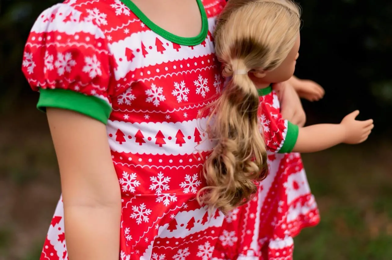 Christmas Sweater Dress