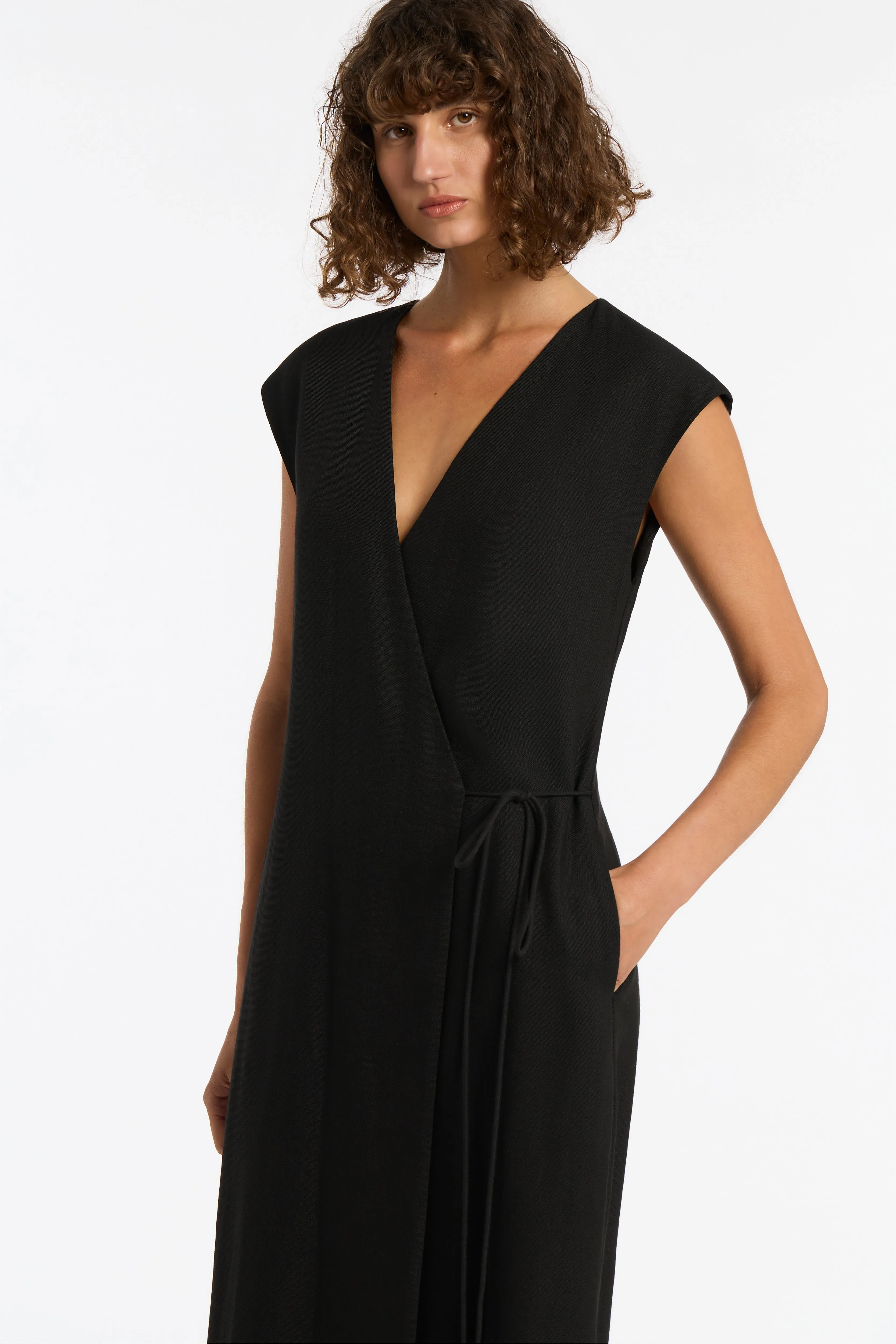 Clemence Wrap Dress