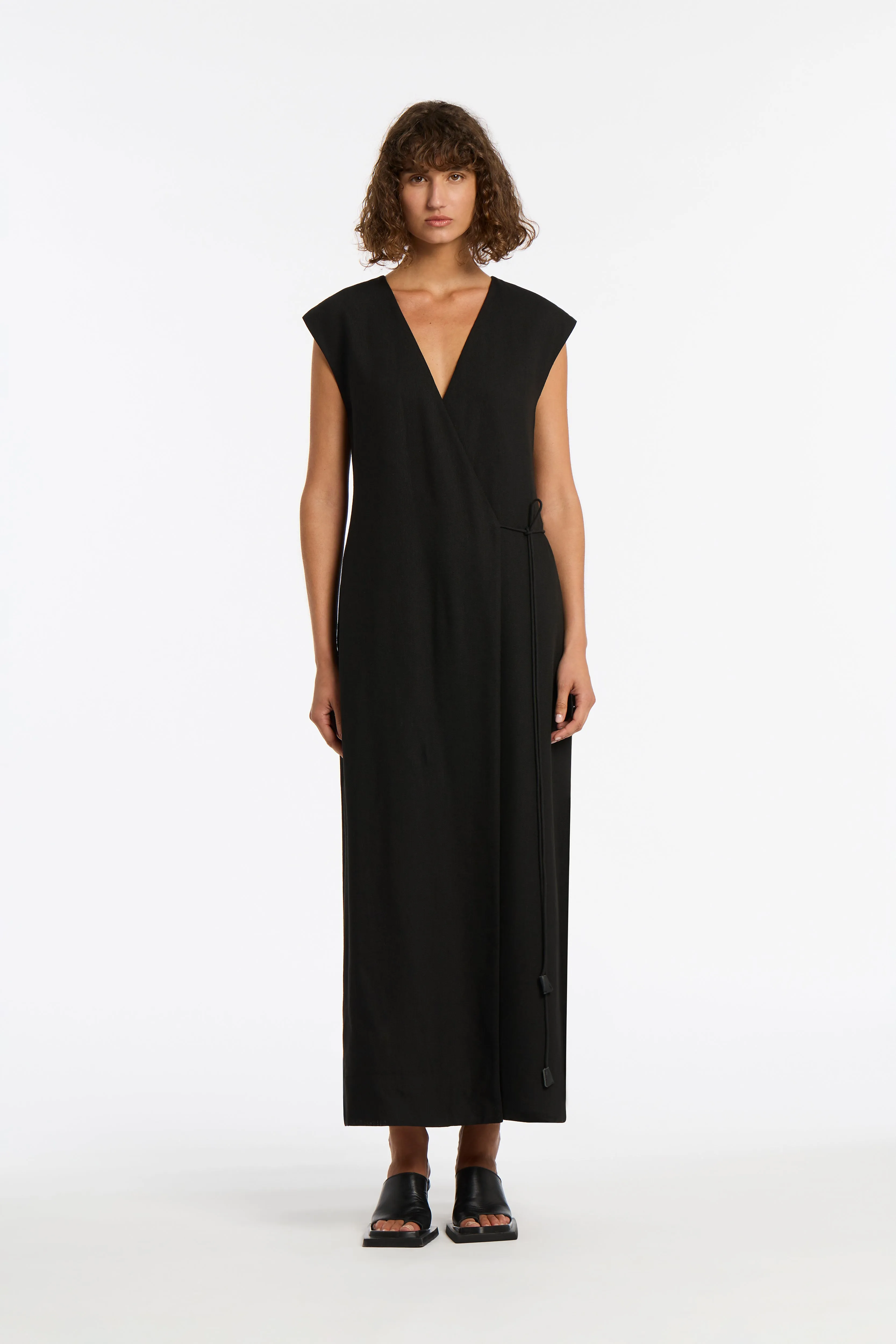 Clemence Wrap Dress