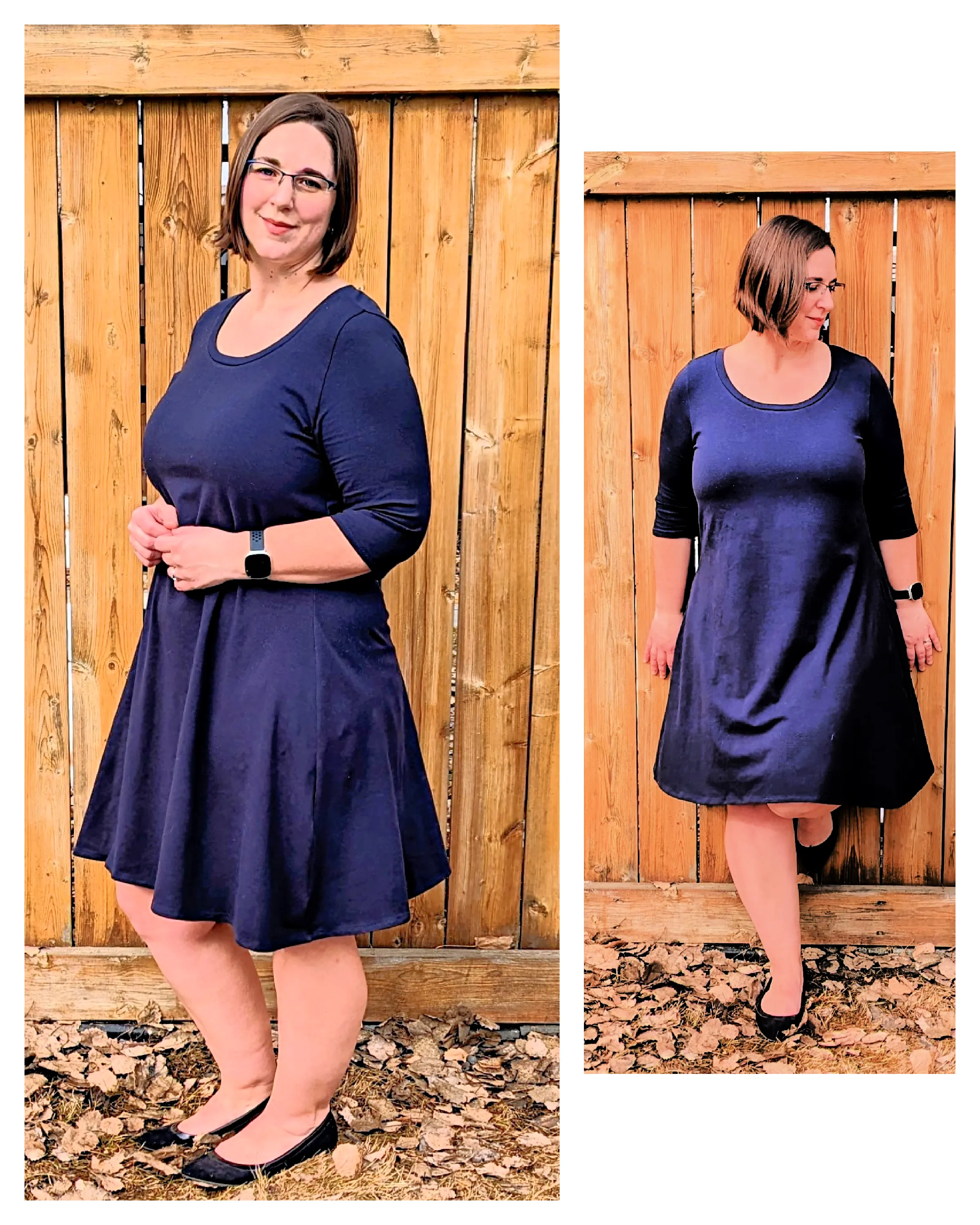 Effortless Hourglass Dress Pattern