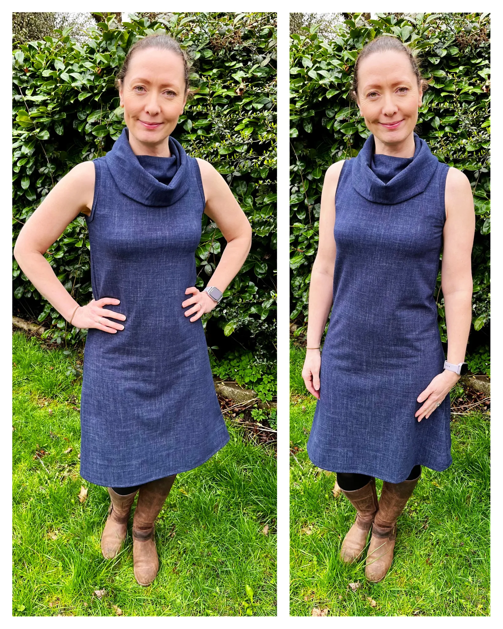 Effortless Hourglass Dress Pattern