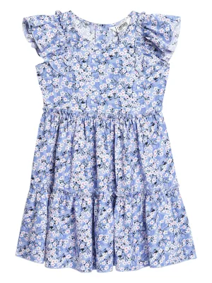 Girls Blueprint Dress