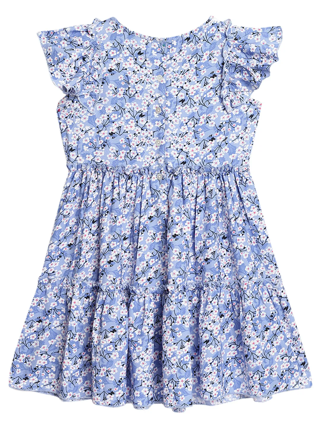 Girls Blueprint Dress