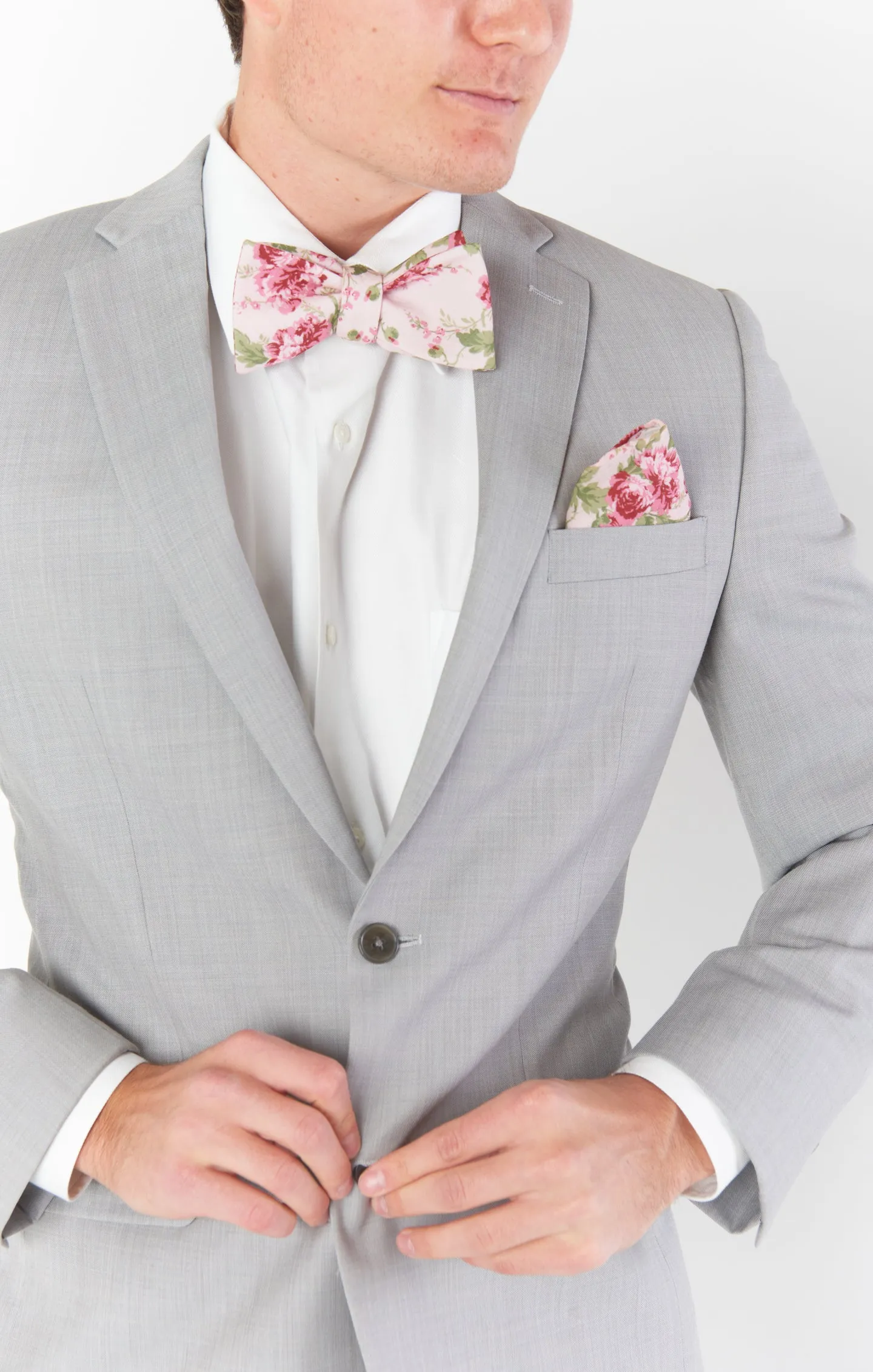 Josh Bow Tie ~ Garden Romantic