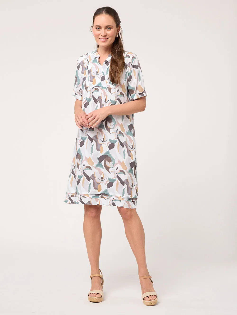 Kelsea Short Sleeve Dress