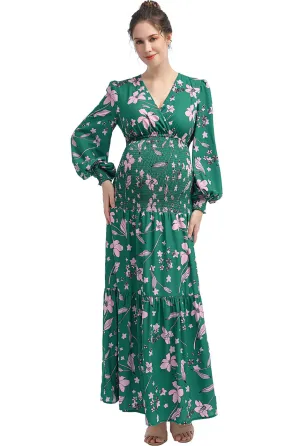 Kimi   Kai Maternity "Caroline" Maxi Dress