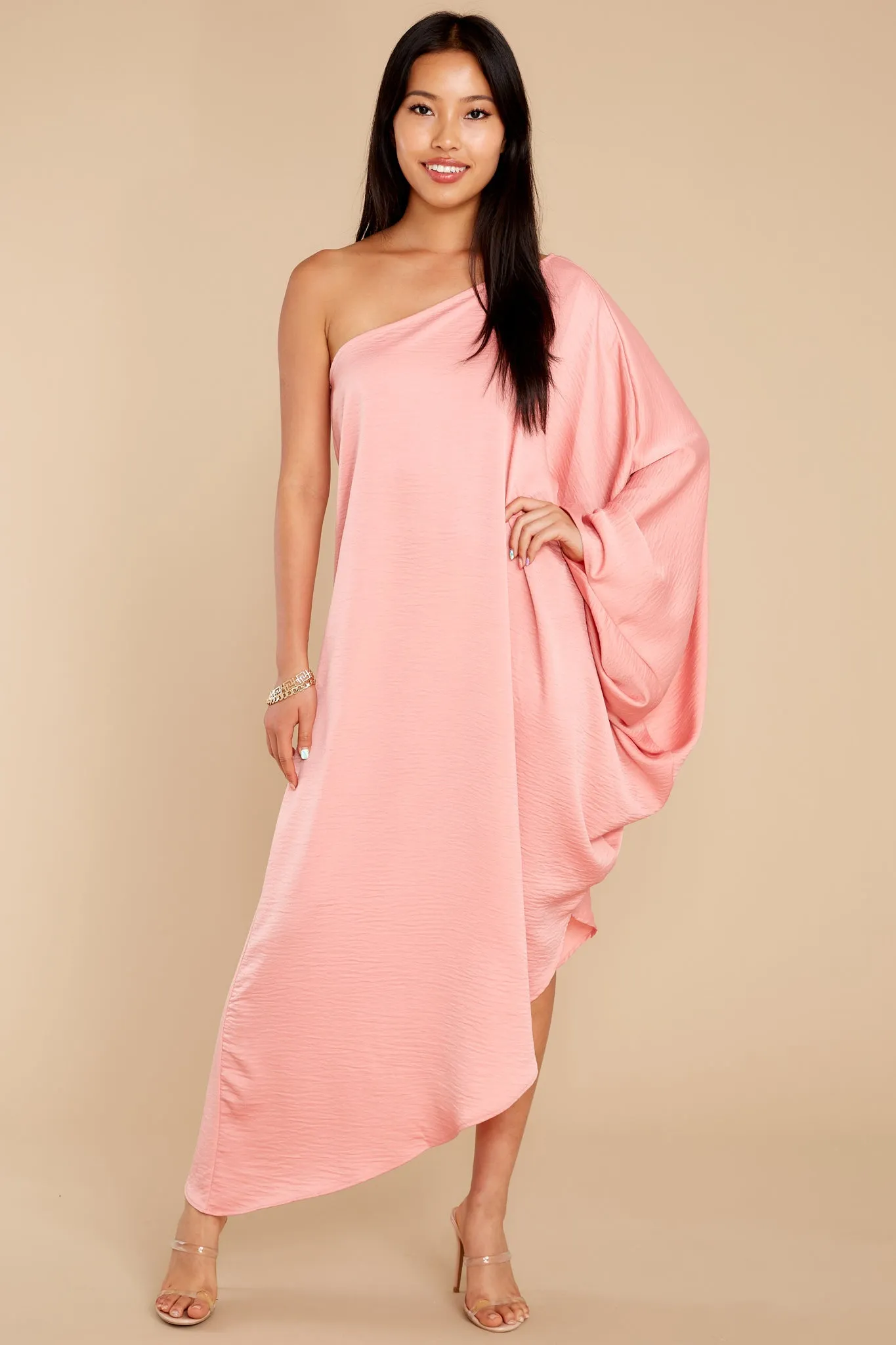 Like Royalty Pink Maxi Dress