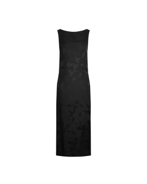 LIZ GOWN BLACK JACQUARD