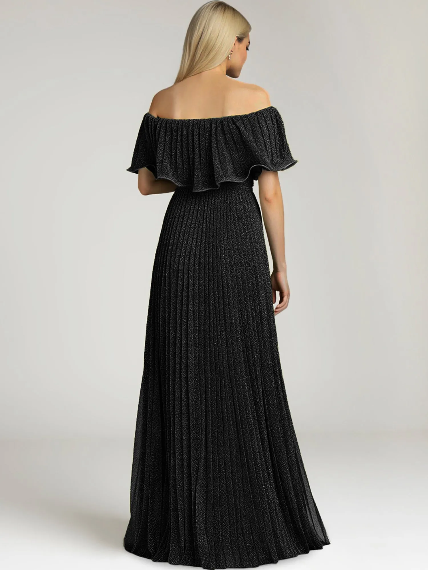 Lurex Maxi Dress