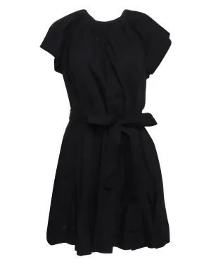 Mae Dress in Noir