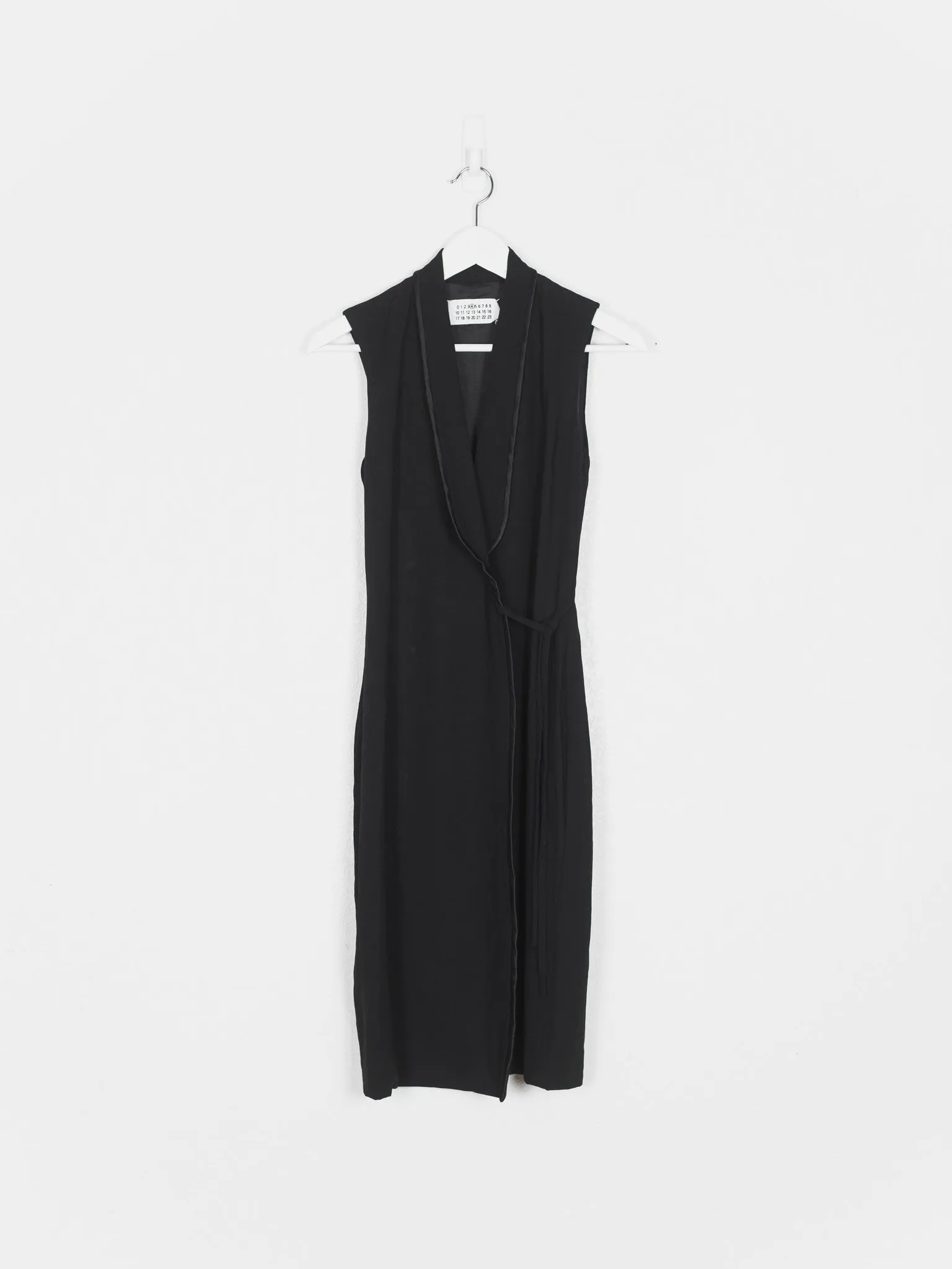 Maison Martin Margiela Wrap Dress Coat