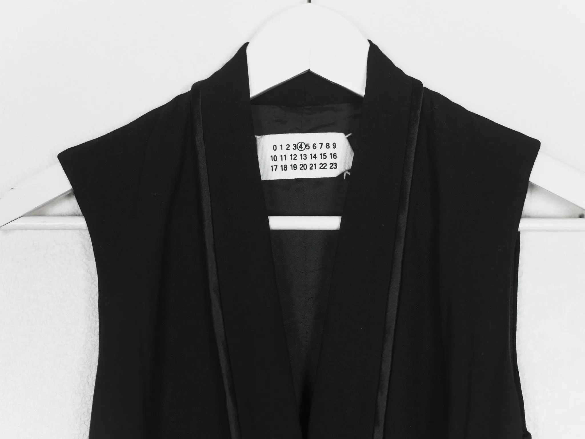 Maison Martin Margiela Wrap Dress Coat