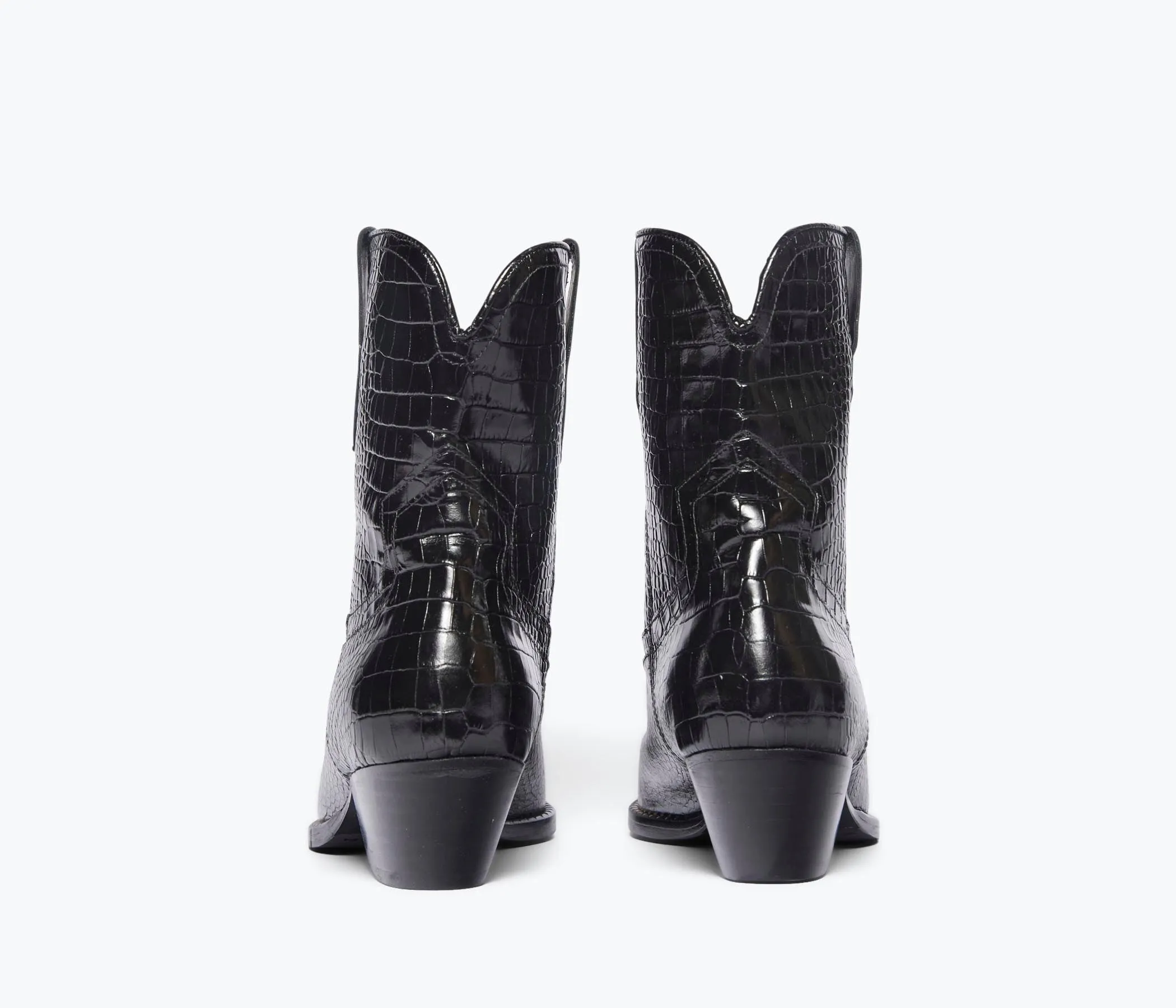 MAZZY WESTERN ANKLE BOOT