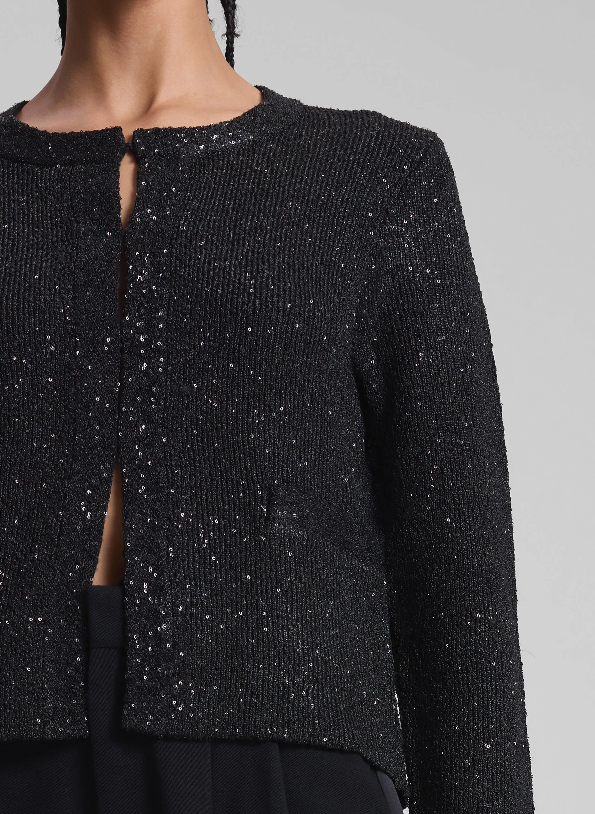 Meg Sequin Embellished Cardigan