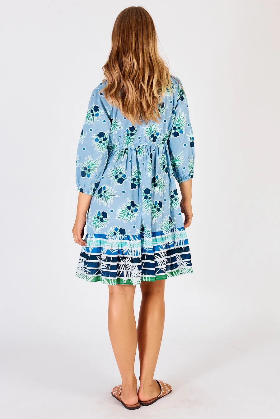 Mila Tie Dress Floral