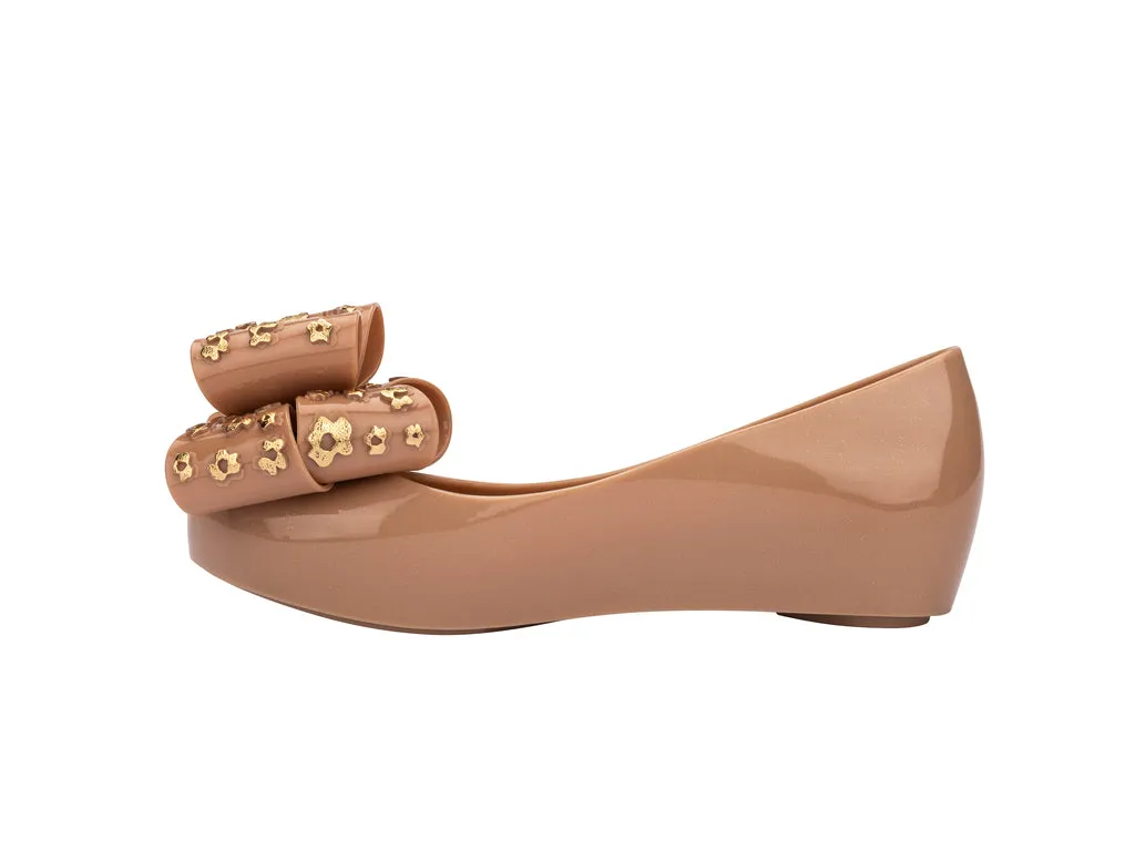 Mini Melissa Ultragirl Sweet X INF Beige Ballerinas