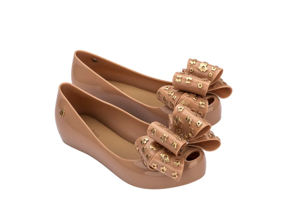 Mini Melissa Ultragirl Sweet X INF Beige Ballerinas