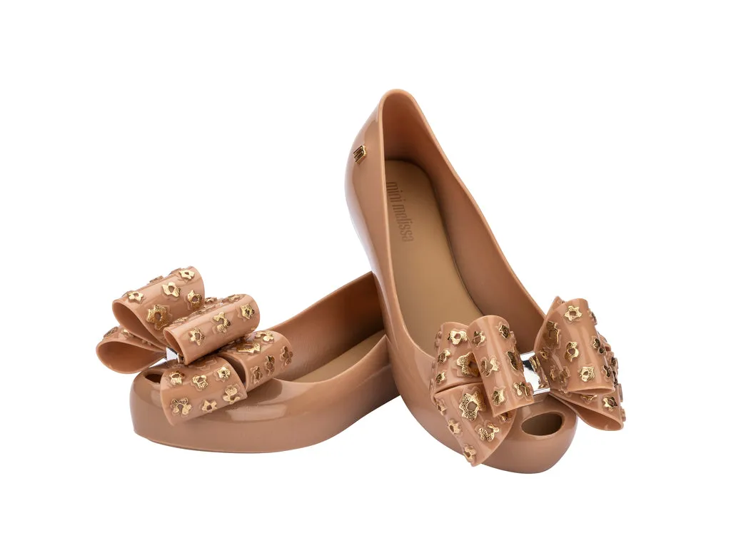 Mini Melissa Ultragirl Sweet X INF Beige Ballerinas