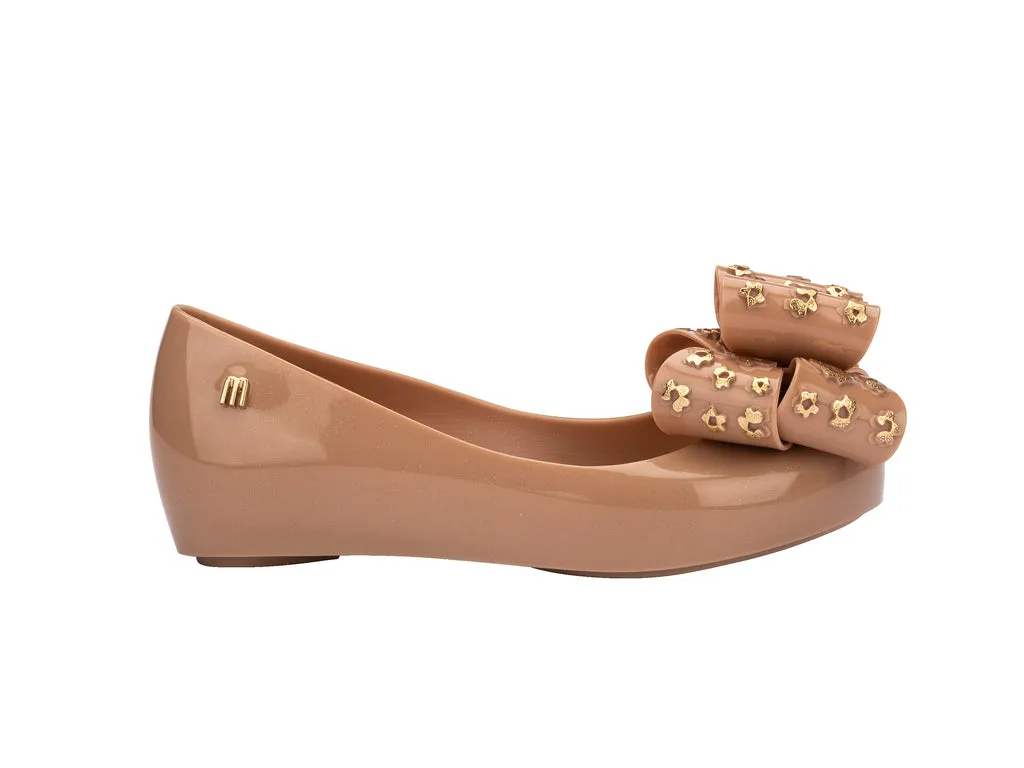 Mini Melissa Ultragirl Sweet X INF Beige Ballerinas