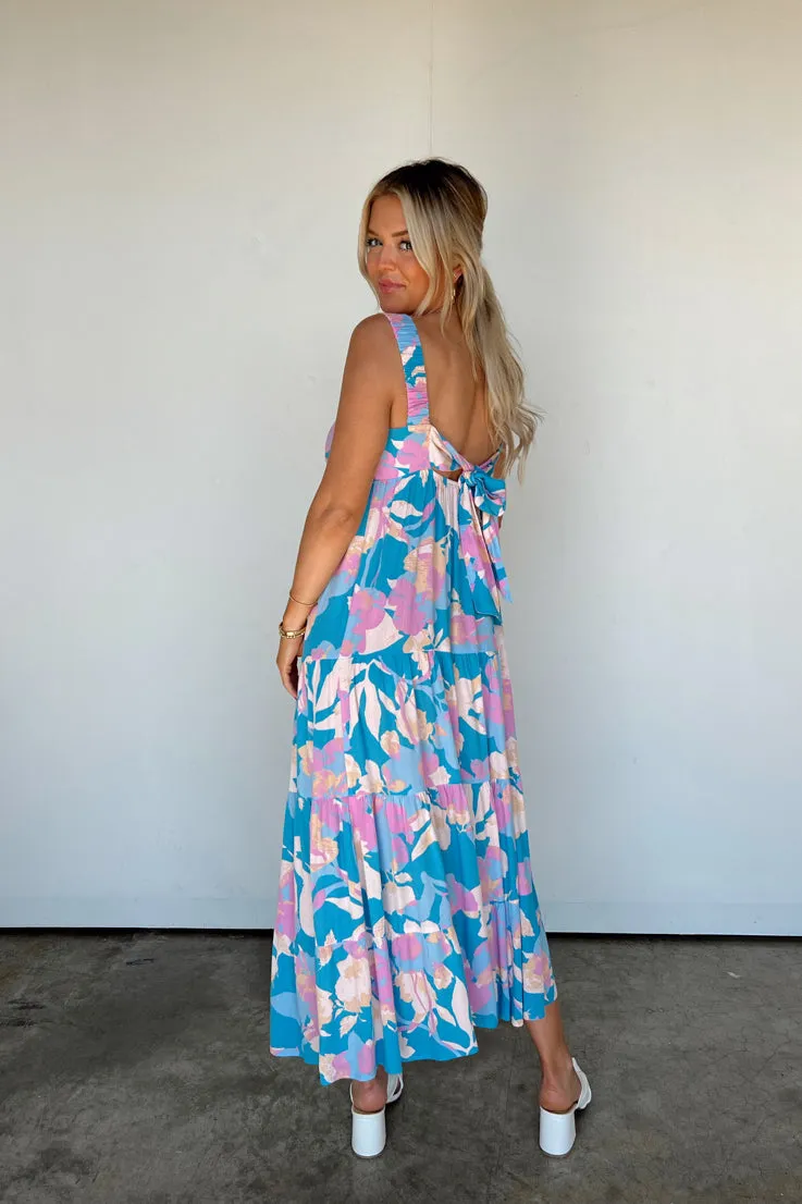 Never Better Maxi Dress