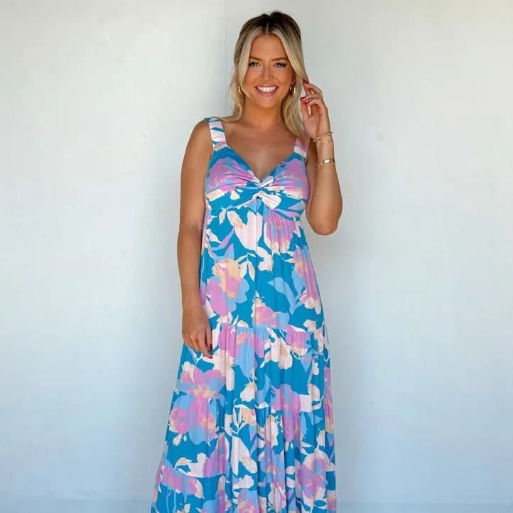 Never Better Maxi Dress