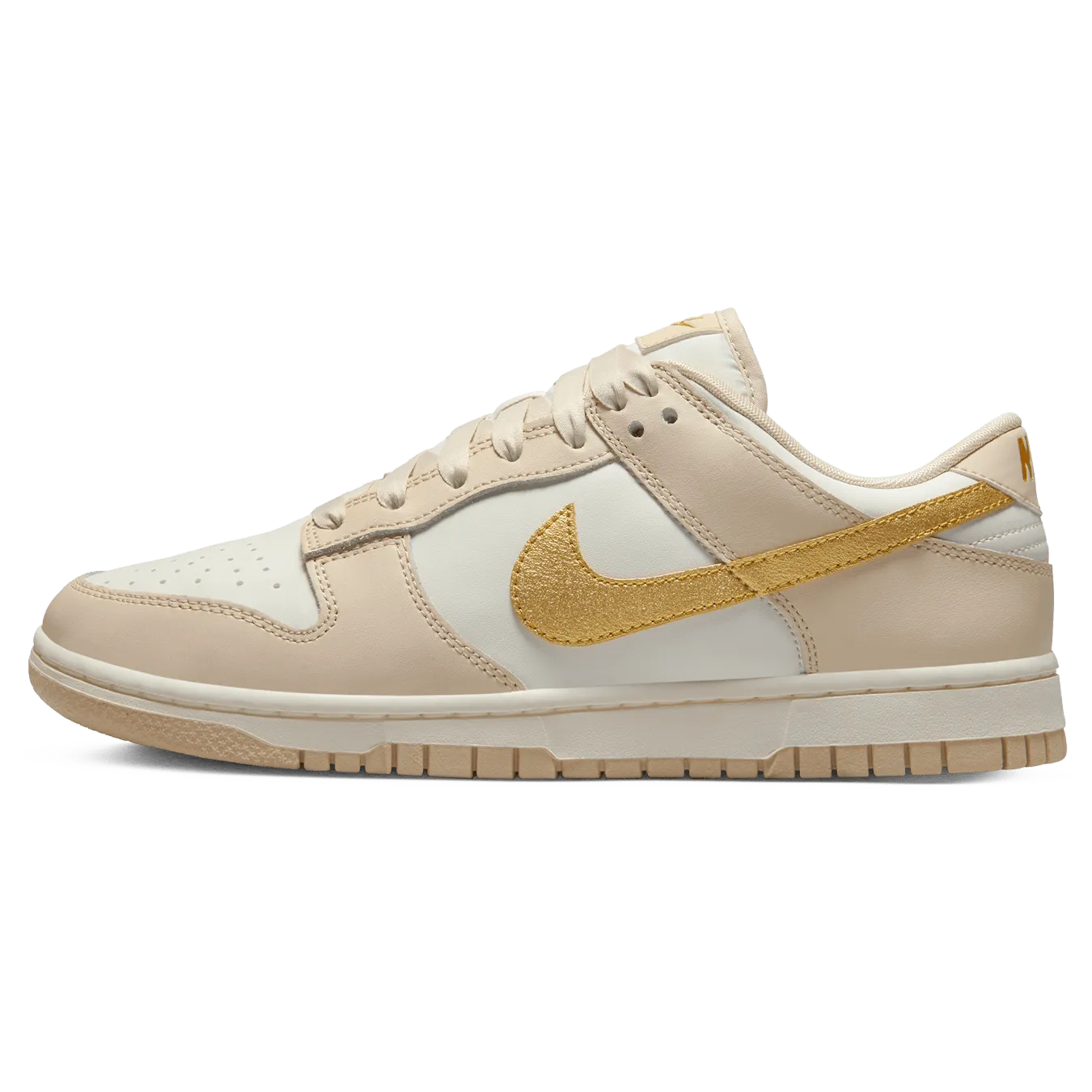 Nike Dunk Low Wmns 'Gold Swoosh'