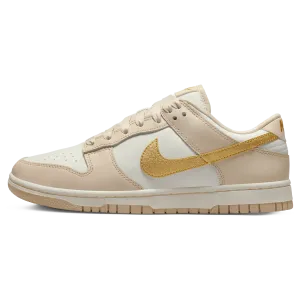 Nike Dunk Low Wmns 'Gold Swoosh'