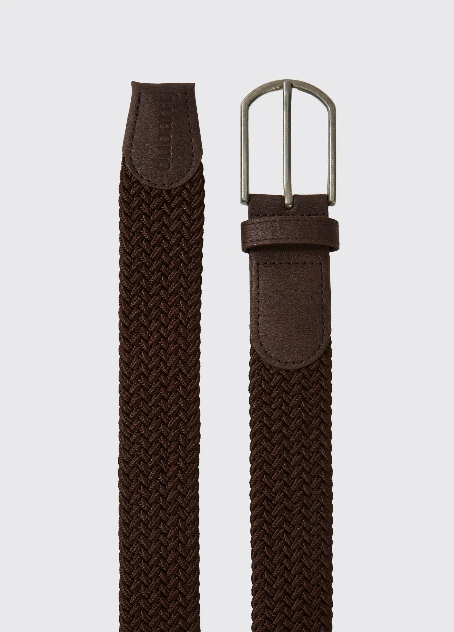 Oysterhaven Woven Belt - Walnut