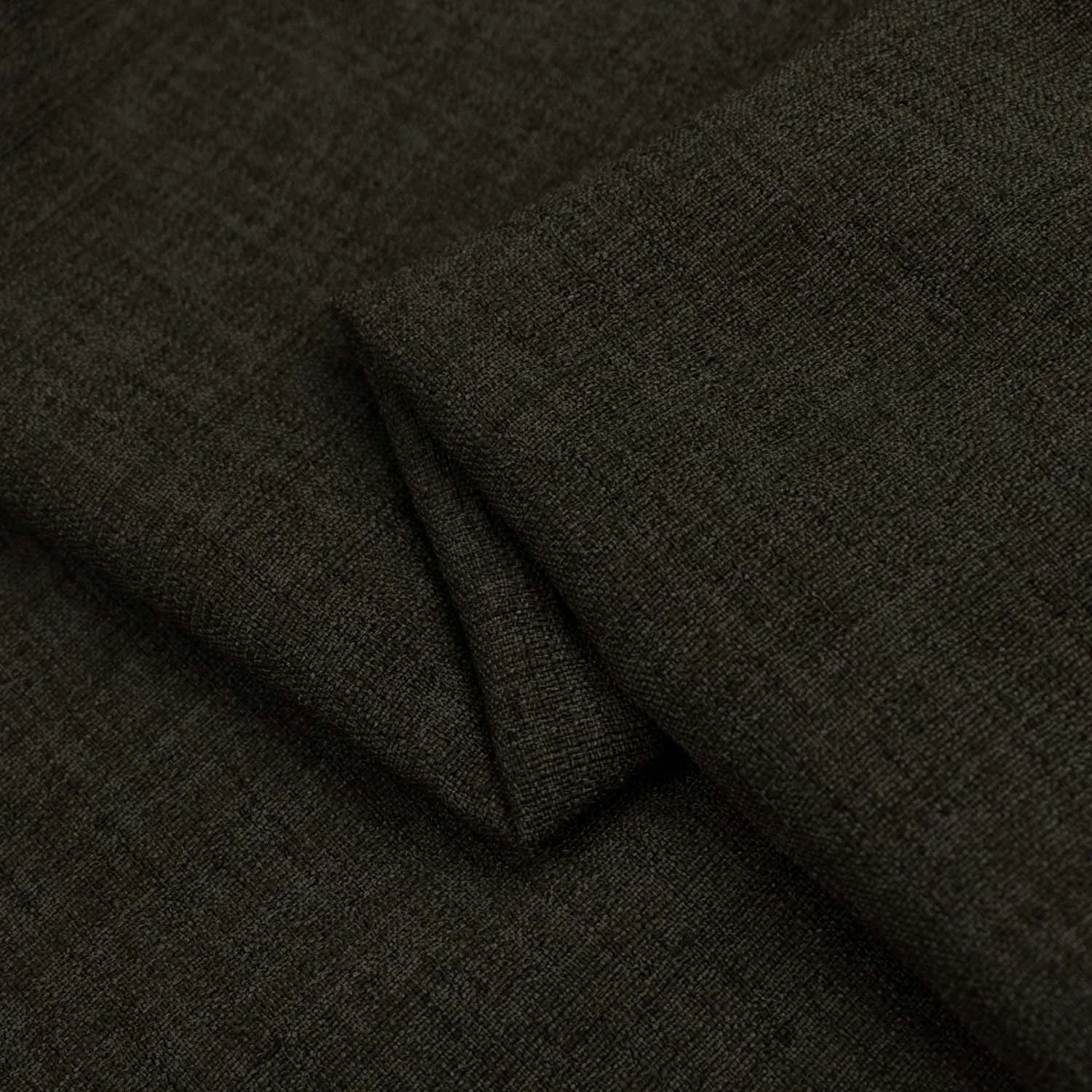 Poly Linen Suiting Crepe