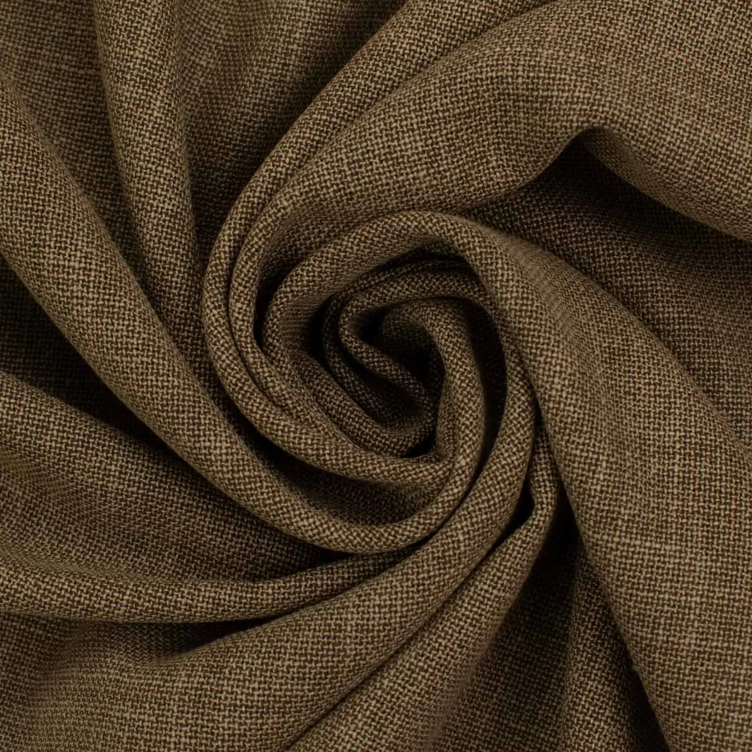 Poly Linen Suiting Crepe