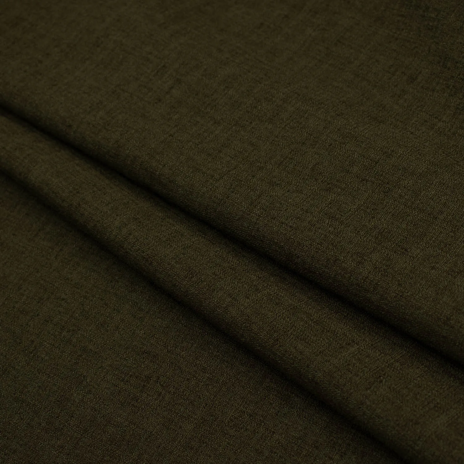 Poly Linen Suiting Crepe