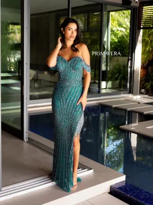 Primavera Couture Long Dress 4127