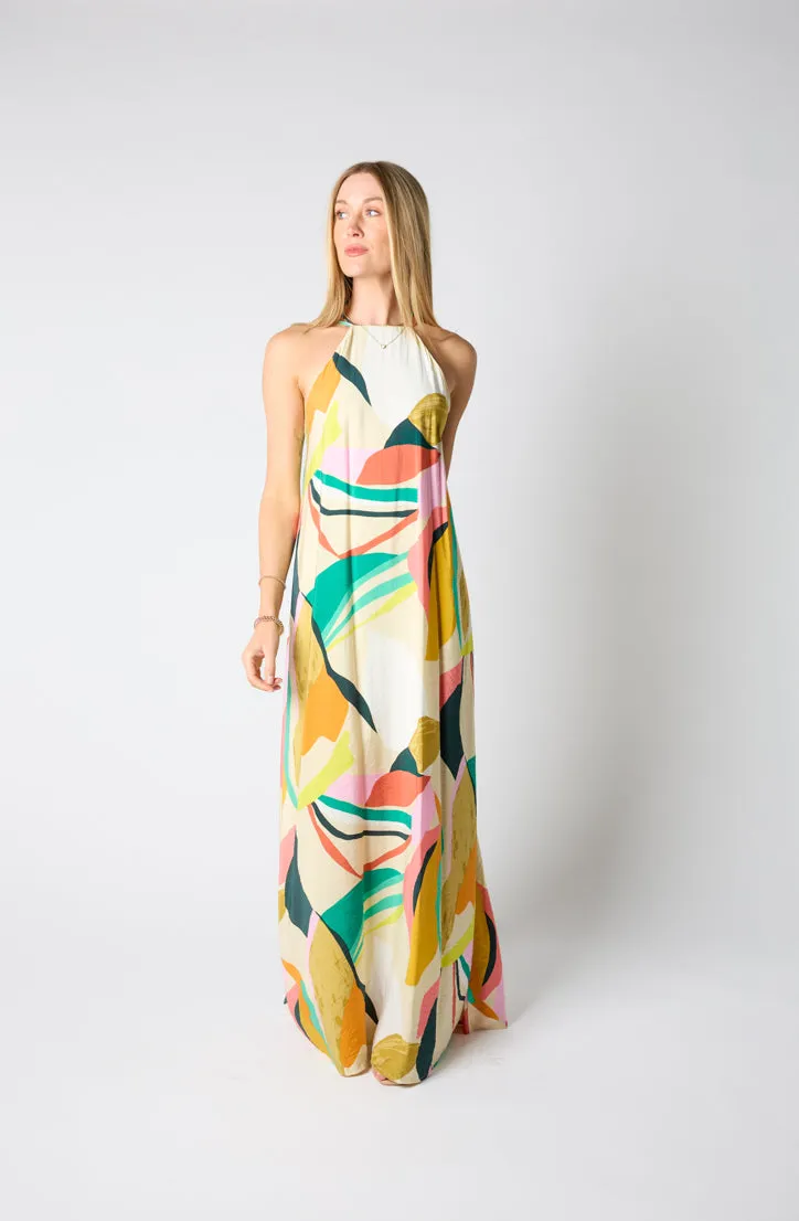 Reading Auras Maxi Dress