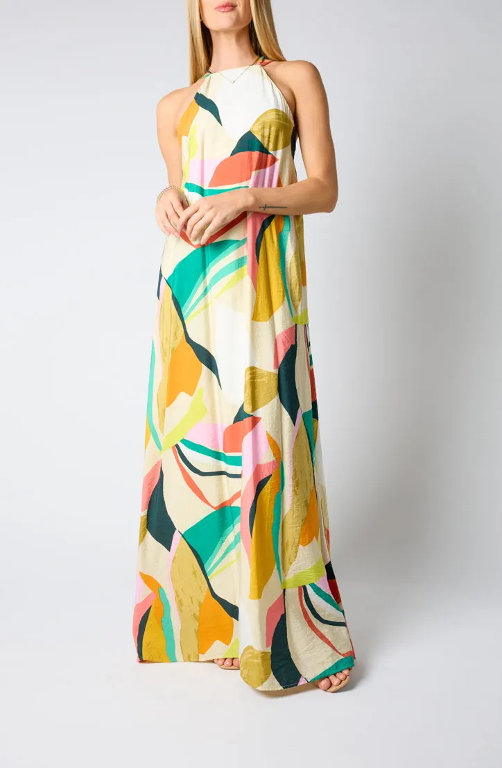 Reading Auras Maxi Dress