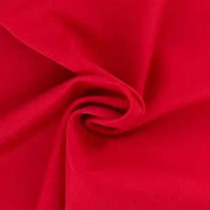 Red Four-Way Stretch Polyester/Spandex Jersey - SKU 7205A #S52