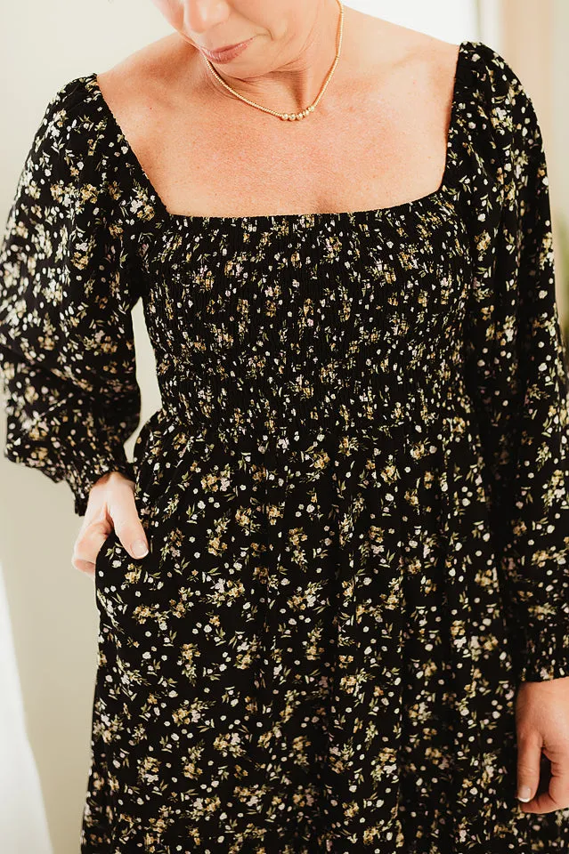 Romantic Floral Dress